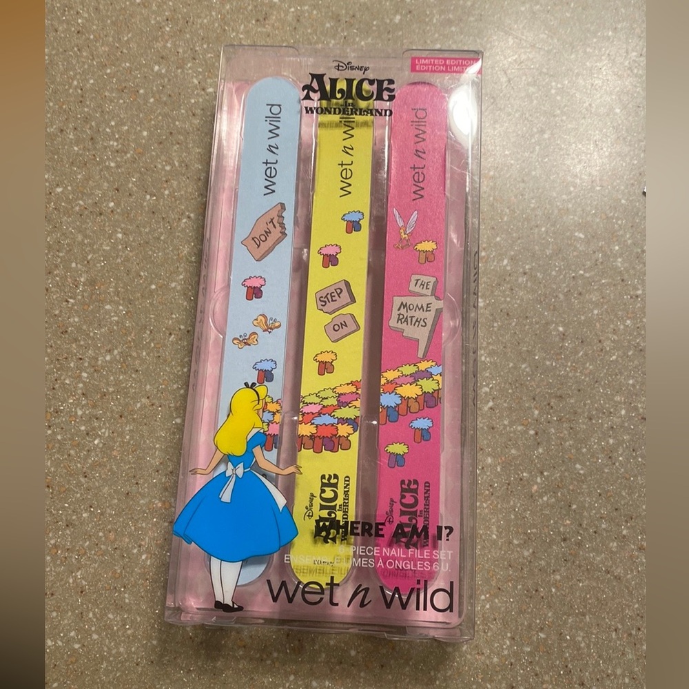 Wet and Wild Where Am I? Mail file Set NIB